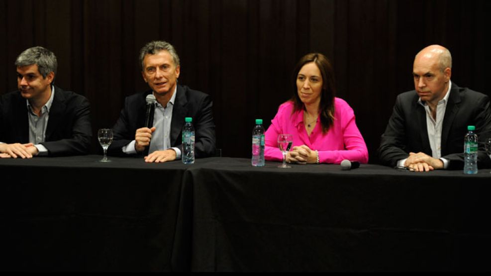 Macri brinda precisiones sobre su futuro gobierno.