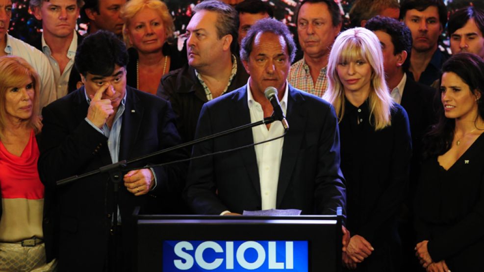 Scioli aseguró que Macri es el nuevo Presidente de los argentinos.