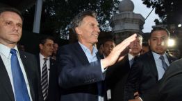 Macri mantuvo una reunión breve y "cordial" con Cristina en Olivos