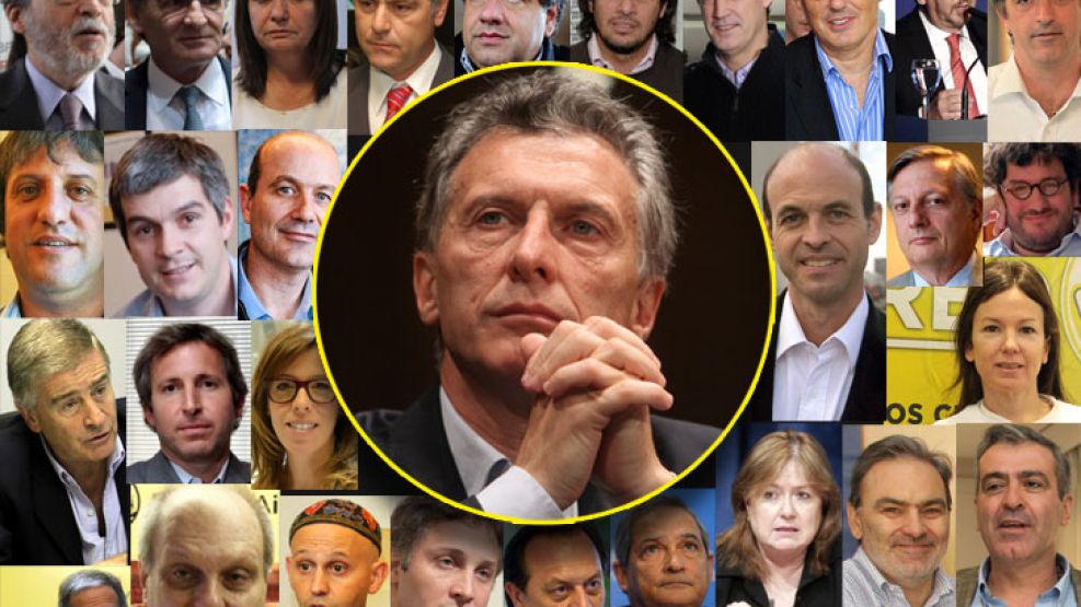 El equipo de Macri presidente: PRO puros, radicales, sorpresas e incógnitas.