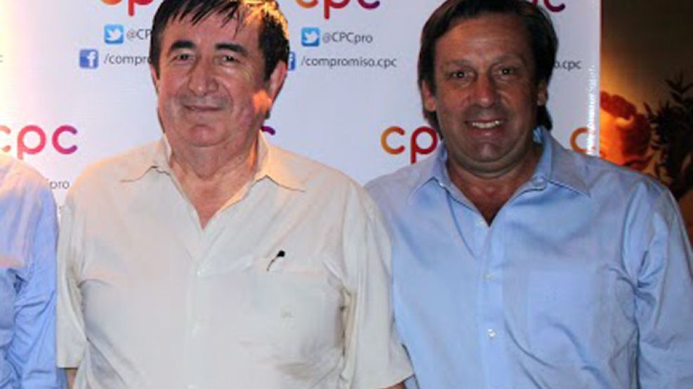 Jaime Durán Barba y José Torello.