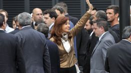 La presidenta Cristina Fernaández de Kirchner.