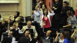 Luego de pedir dos cuarto intermedio, el kircherismo alcanzó los 129 diputados. La presencia clave del primo de Alperovich. 