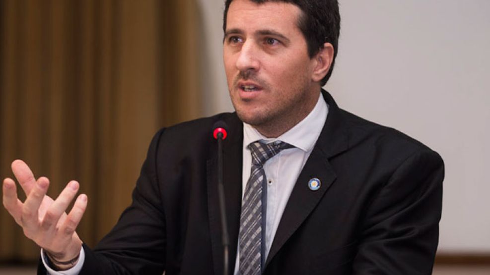 Carlos Gonella, titular de la Procuraduría de Criminalidad Económica y Lavado de Activos (PROCELAC).