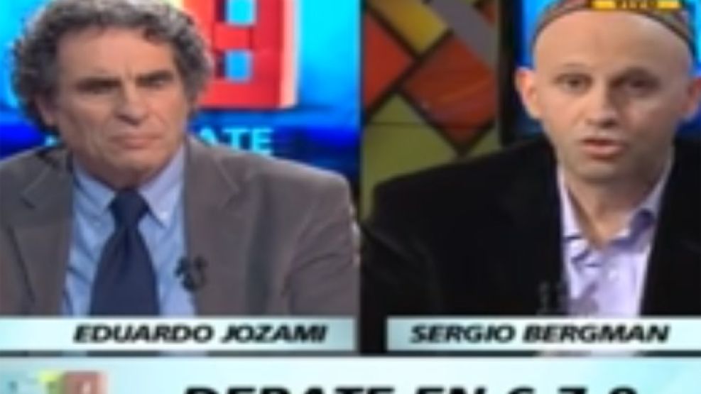 En 2012, Bergman participó de un debate en 678 junto a Eduardo Jozami y anunció la victoria de Macri.