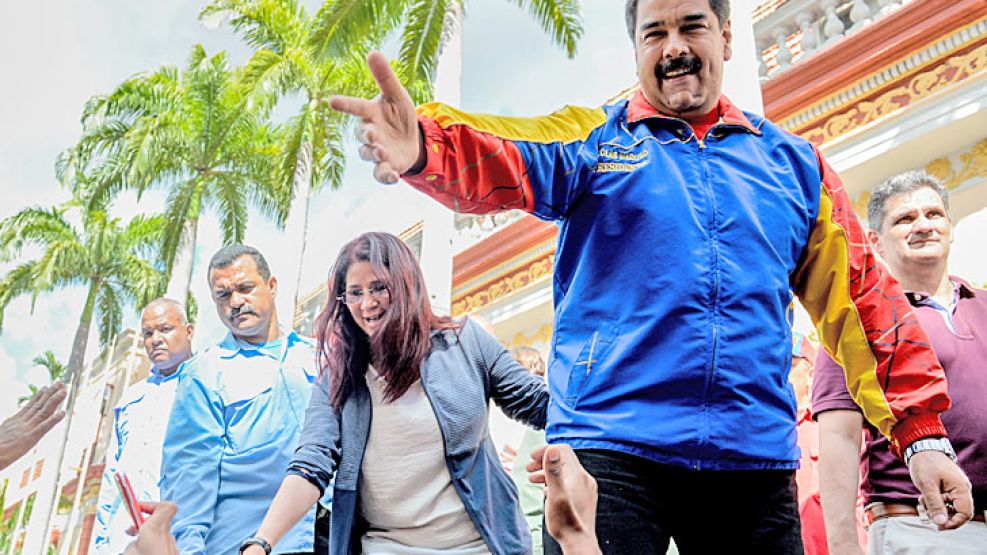 Tercero en discordia. La deriva del gobierno de Maduro preocupa a las potencias regionales.