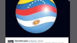 Contrastes. La victoria de Macri, estímulo para la oposición. Maduro, con hashtag desafiante.