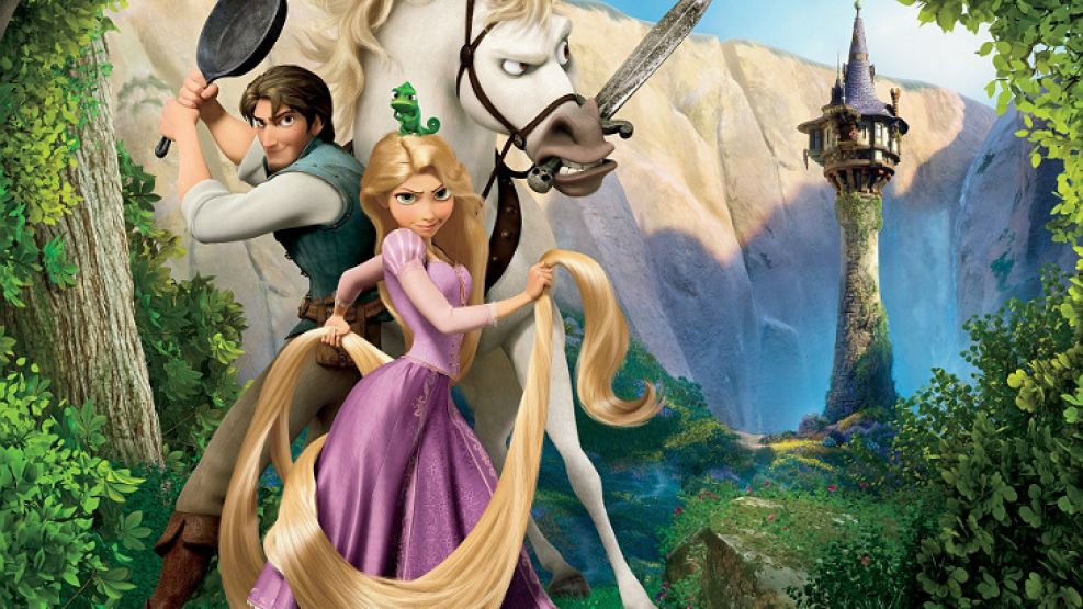 Enredados, la historia de Rapunzel, tampoco se vio libre de errores.