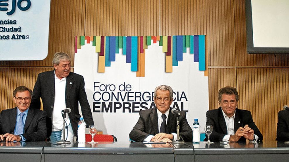 PROCESO. “Esto es hijo del Foro de Convergencia”, asegura.