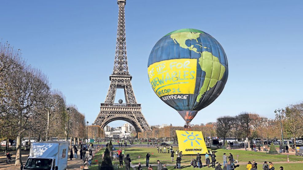 Todo listo. Mañana arranca la COP21 en un París blindado por fuertes medidas de seguridad.