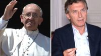 Francisco evitó hablar del triunfo de Mauricio Macri.