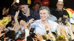 El electo presidente Mauricio Macri asumirá el 10 de diciembre.