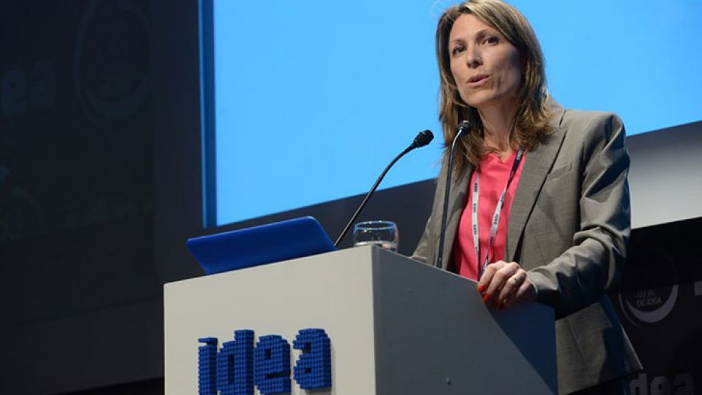 Isela Costantini será la nueva presidenta de Aerolíneas Argentinas.