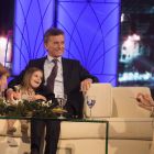 Macri, Juliana y Antonia con Susana