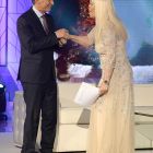 Mauricio Macri con Susana Gimenez