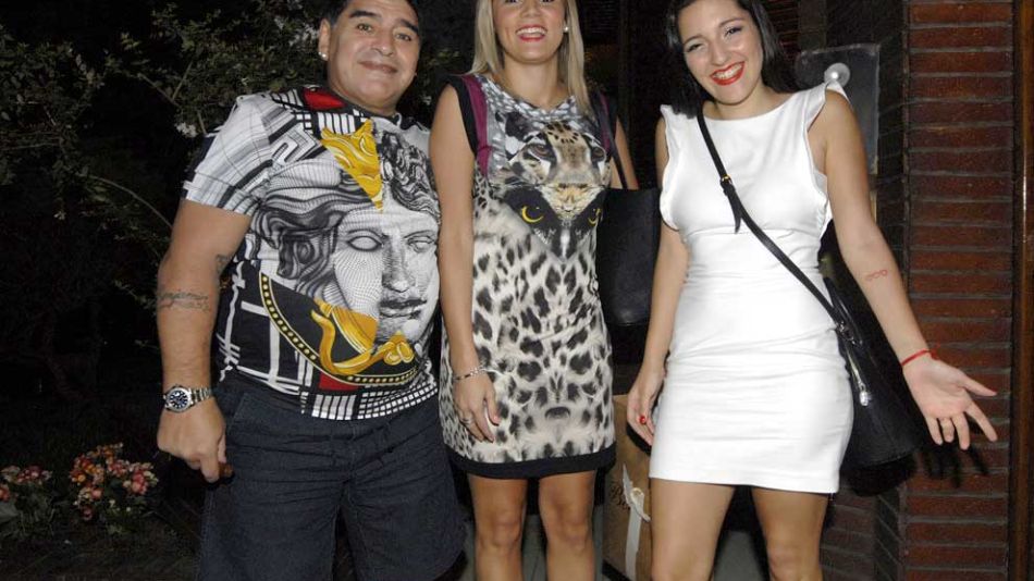 Maradona, Rocio, Jana