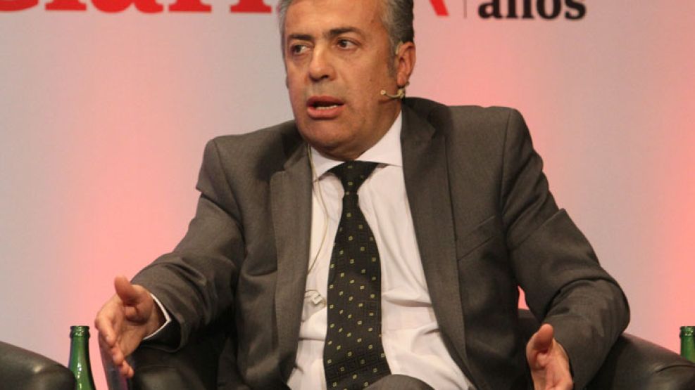 El gobernador electo de Mendoza por el Frente Cambia Mendoza, Alfredo Cornejo.