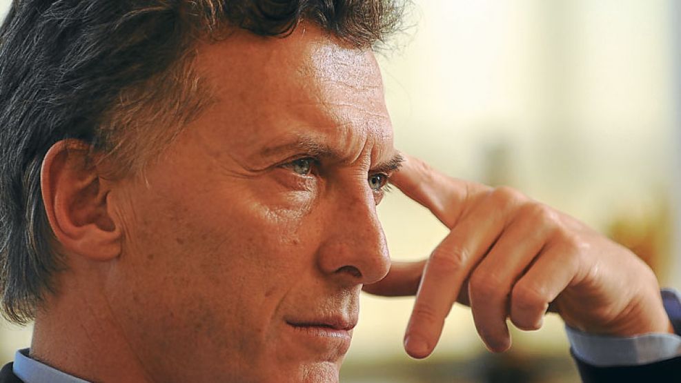 Mauricio Macri.