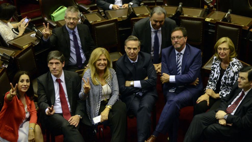 La Asamblea Legislativa ratificó hoy el triunfo de Macri.