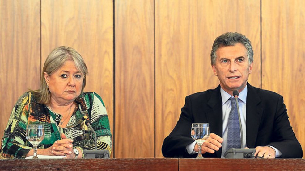 Ceopolitics. Macri y su canciller, Malcorra, ex CEO de Telecom.