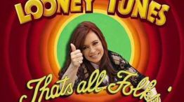 Las redes crearon memes sobre el acto de despedida de CFK