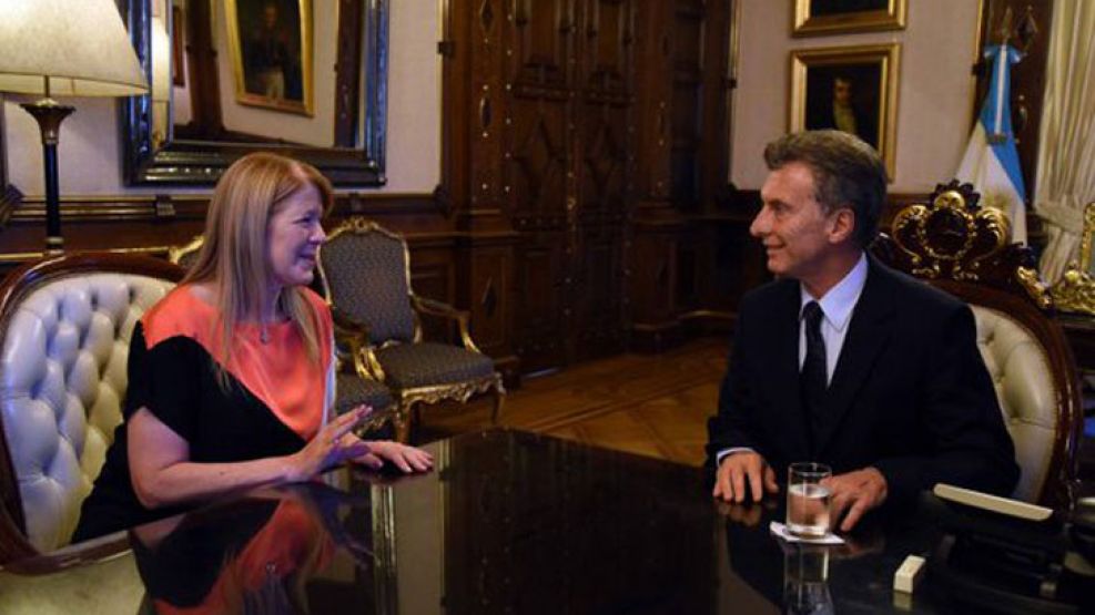 Stolbizer se reunió con Macri y elogió "la convocatoria" al diálogo