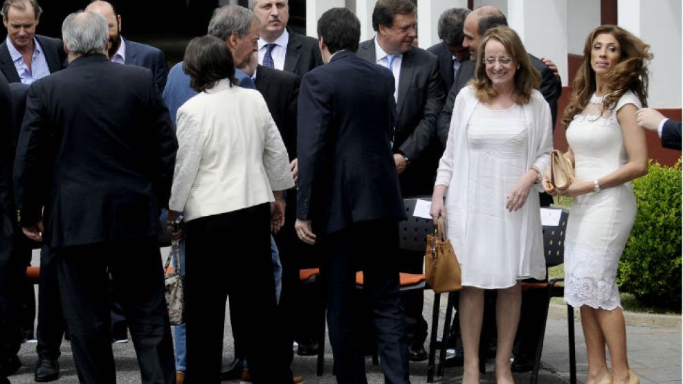 Alicia Kirchner participó del encuentro con el presidente Mauricio Macri.