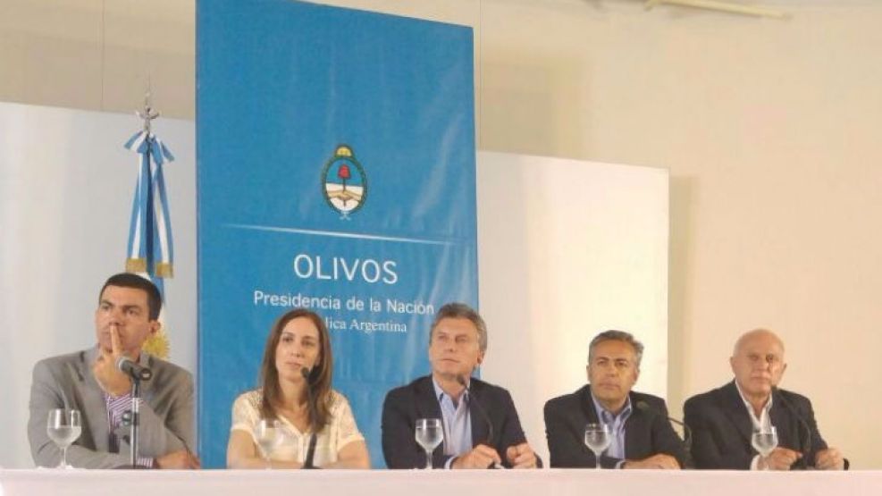 "Estamos todos entusiasmados por esta nueva etapa que comienza", expresó el presidente Macri después de la reunión.