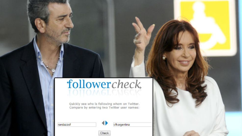La presidenta Cristina Fernández de Kirchner se mostró con Randazzo en su penúltimo acto antes de dejar el poder.