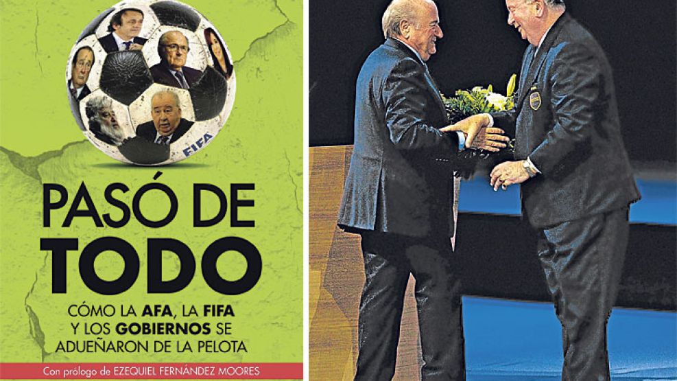 Problemas. Blatter y Grondona eran la dupla más poderosa de la FIFA. Desde la muerte del presidente de la AFA, las denuncias por corrupción salpican al mundo del fútbol.  Tinelli y Segura no logran ev