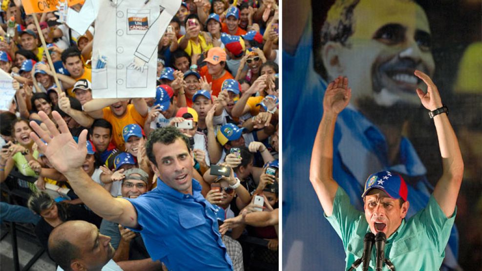 Nuevos pasos. “La oposición quiere alcanzar el poder democráticamente en Venezuela”.