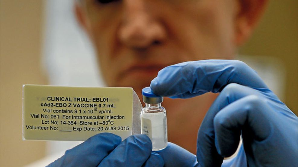 Desarrollo. La inmunización contra el virus del Ébola.
