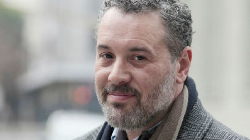 El periodista Carlos Baragán.