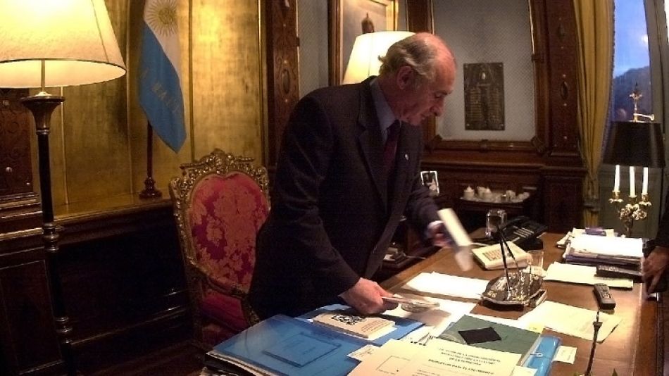 Por qué De la Rúa decidió renunciar en la mitad de su gobierno
