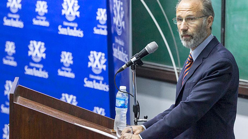 Rector. La Universidad de San Andrés anunció que Rosenkrantz dejará el cargo el 15 de febrero.