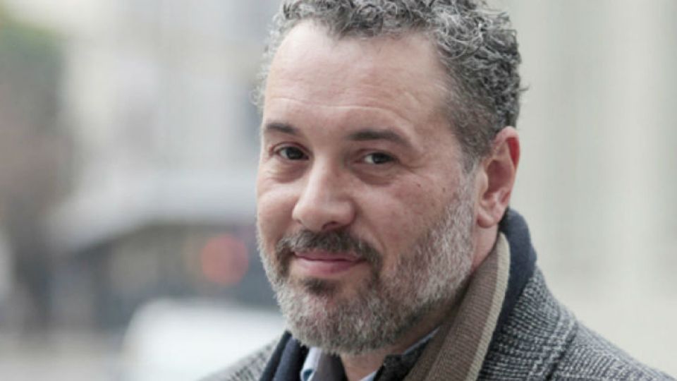 El periodista Carlos Baragán.
