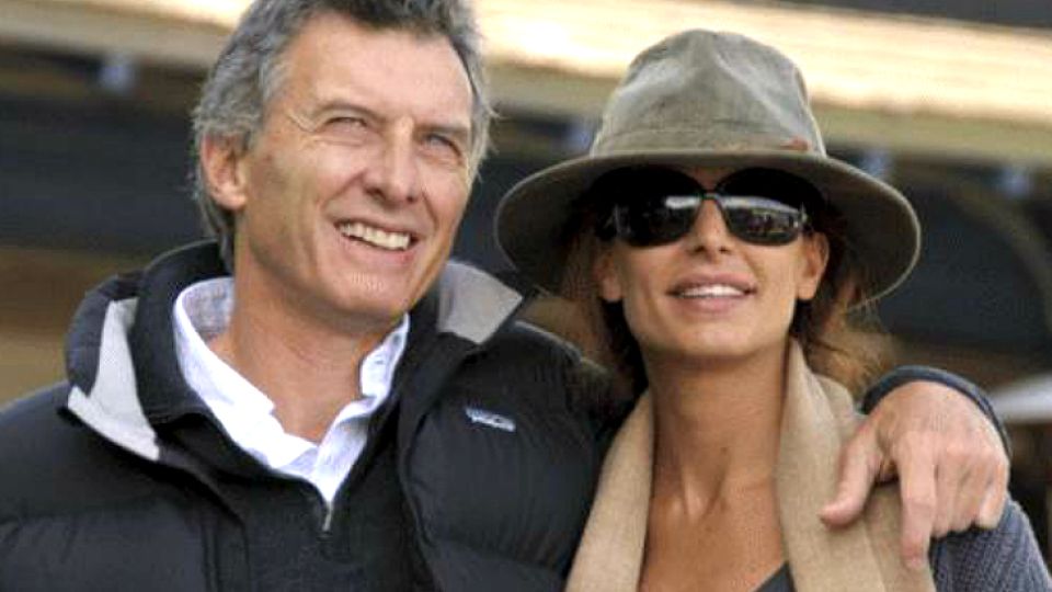 Macri y Awada en Villa La Angostura