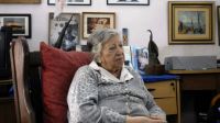 "Chicha" Mariani hoy tiene 90 años.