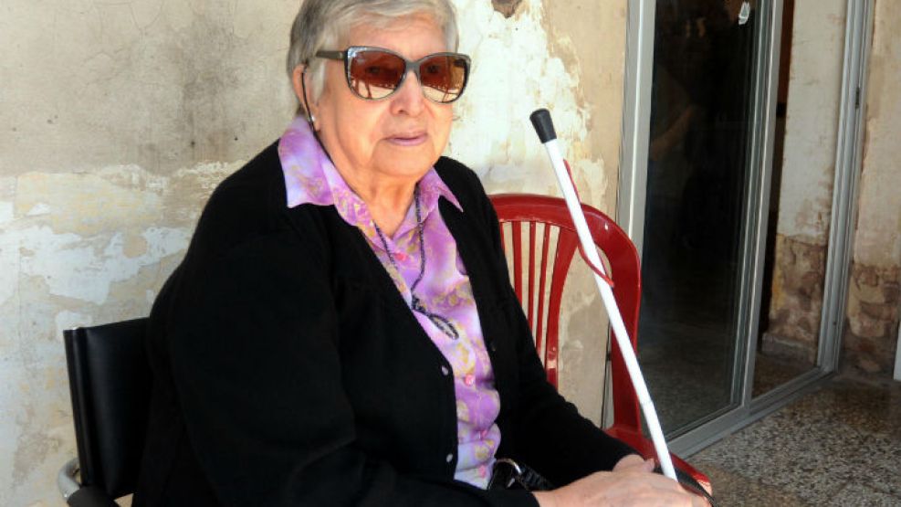 Chicha Mariani hoy tiene 90 años.