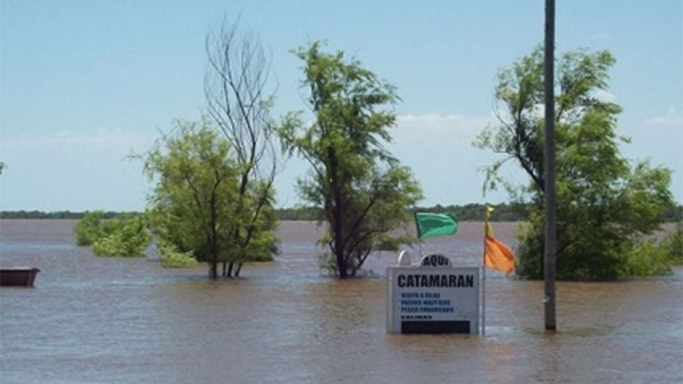 Estacrecida del río Uruguay es la peor desde 1959.