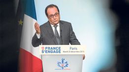 Hollande. Si no logra la mayoría parlamentaria necesaria, piensa convocar a un referéndum.