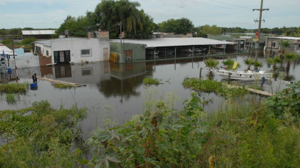 Las inundaciones afectan varias provincias del norte del país.