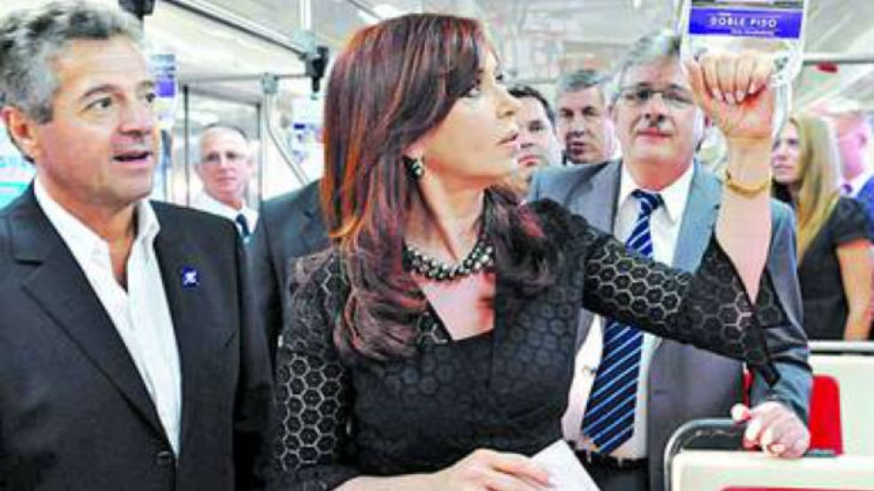 La expresidenta, Cristina Fernández de Kirchner.