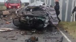 Fatal accidente en cercanías a Médanos: 4 muertos