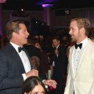 Brad Pitt y Ryan Gosling