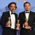 Iñarritu y Leo DiCaprio