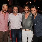 Caceres, Castro, Darthes y Heredia