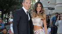 Fernando Burlando y Barby Franco