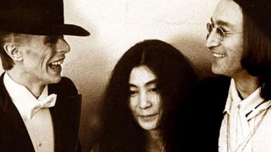 David Bowie, Yoko Ono, John Lennon