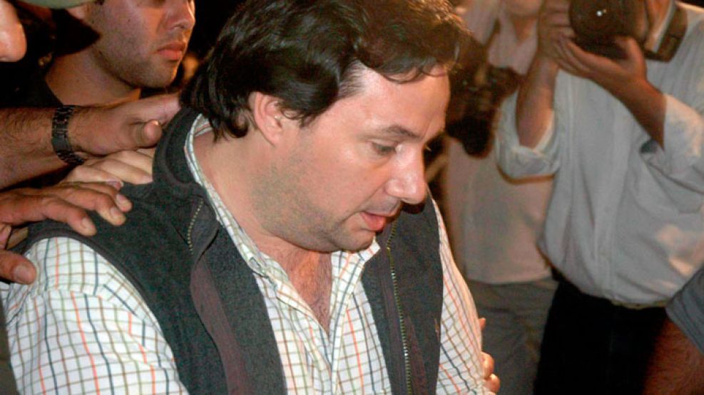 Martín Lanatta, autor material del triple crimen. Señaló a Aníbal F. como autor intelectual.
